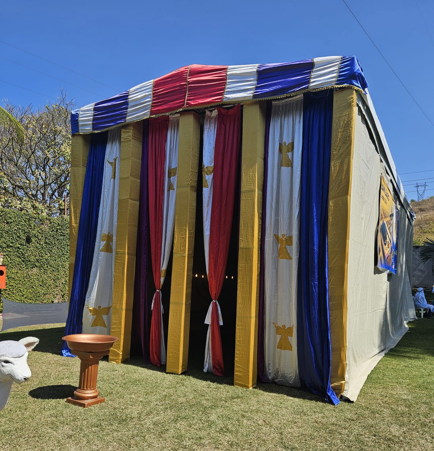 Réplica do Tabernáculo